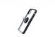 TPU+PC чохол Deen CrystalRing с магнитом для iPhone 11 clear/black