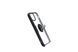 TPU+PC чохол Deen CrystalRing с магнитом для iPhone 11 clear/black