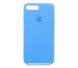 Силіконовий чохол Full Cover для iPhone 7+/8+ royal blue