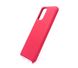 Силіконовий чохол Full Cover для Xiaomi Redmi Note 10/Note 10S rose red без logо