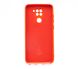Силіконовий чохол Full Cover для Xiaomi Redmi Note 9/Redmi 10X red Full Camera без logo
