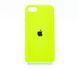 Силіконовий чохол Full Cover для iPhone SE 2020 green