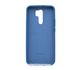 Силіконовий чохол Full Cover для Xiaomi Redmi 9 navy blue