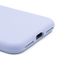 Силиконовый чехол Full Cover для iPhone 7/8/SE 2020 lavender gray