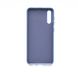 Силіконовий чохол Full Cover для Samsung A30s/A50/A50s charcoal grey без logo №12