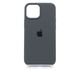 Силіконовий чохол Full Cover для iPhone 13 mini marengo (dark grey)