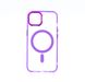 Чохол TPU Iris with Magsafe для iPhone 13 violet