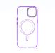 Чохол TPU Iris with Magsafe для iPhone 13 violet