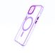 Чохол TPU Iris with Magsafe для iPhone 13 violet