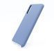 Силіконовий чохол Full Cover для Samsung A30s/A50/A50s charcoal grey без logo №12