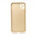 TPU+Glass чохол Matte Candy для Apple iPhone 11 Pro Max Full camera gold