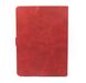 Чохол книжка для планшета з кишенею 10 red