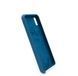 Силіконовий чохол Full Cover для iPhone XS Max blue cobalt (cosmos blue)