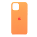 Силіконовий чохол Full Cover для iPhone 12/12 Pro orange