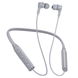 Bluetooth навушники Borofone BE59 Rhythm neckband gray