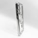 Чехол WAVE Metal Color with MagSafe для Samsung S24 FE silver Full Camera