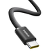 Кабель Baseus Dynamic 4 Fast Charging Type-C to Type-C 100W 1m black