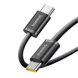 Кабель Baseus Dynamic 4 Fast Charging Type-C to Type-C 100W 1m black