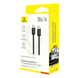 Кабель Baseus Dynamic 4 Fast Charging Type-C to Type-C 100W 1m black