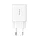 МЗП Baseus Cube Fast Charger (Type-C+USB) 30W white P10111404213-00