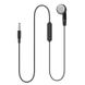 Наушники Hoco M61 Nice tone single ear universal earhones with mic 1.2m black