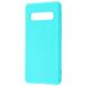 Силіконовий чохол Molan Cano Glossy для Samsung S10+color