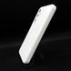 Силиконовый чехол Full Cover Lakshmi для Samsung S23 FE white (AAA) Full Camera без logo