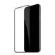 Захисне 4D скло Люкс для iPhone XS Max /11 Pro Max 0.3mm black