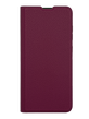 Чохол книжка FIBRA (рельєф) для Samsung A36/A56 marsala