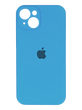 Силіконовий чохол Full Cover для iPhone 13 royal blue Full camera