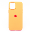 Силиконовый чехол Full Cover для iPhone 12 Pro Max papaya