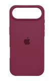 Силіконовий чохол Full Cover для iPhone 17 Air rose red