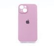 Силіконовий чохол Full Cover для iPhone 14 lilac pride Full Camera