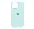 Силіконовий чохол Full Cover для iPhone 13 Pro Max turquoise