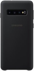 Силиконовый чехол Silicone Cover для Samsung S10 black