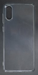 Силіконовий чохол Ultra Thin Air для Samsung A02/022 transparent