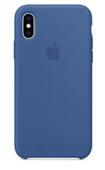 Силіконовий чохол original для iPhone XS Max alaskan blue