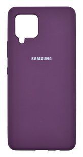 Силіконовий чохол Full Cover для Samsung A42 5G grape