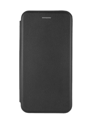 Чехол книжка Original кожа для Huawei P40 black