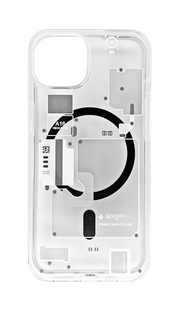 Силіконовий чохол Spigen MagSafe Diagram для IPhone 14 clear