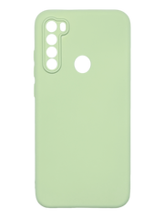 Силіконовий чохол Full Cover для Xiaomi Redmi Note 8T pistachio Full Camera без logo