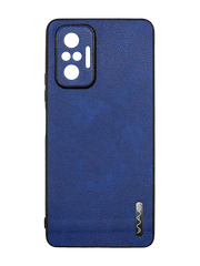 Чохол WAVE Leather для Xiaomi Redmi Note 10 Pro blue Full Camera