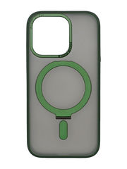 Чехол WAVE Premium Attraction with MagSafe для iPhone 14 Pro green