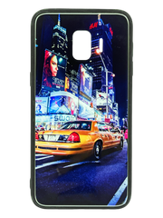 Накладка Glass Case New Samsung J2 Core (2018)/J260 таксі