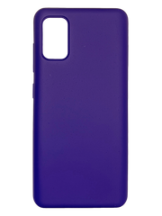 Силіконовий чохол Grand Full Cover для Samsung A41 purple