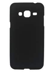 Силиконовый чехол Soft Feel для Samsung J310 black