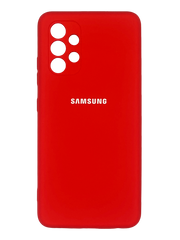 Силіконовий чохол Full Cover для Samsung A32 4G red Full Camera