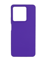 Силиконовый чехол WAVE Full Cover для Xiaomi Redmi Note 13 5G dark purple