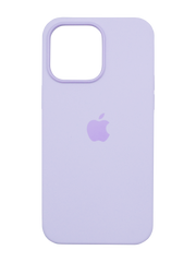 Силіконовий чохол with MagSafe для iPhone 14 light lilac (glycine)
