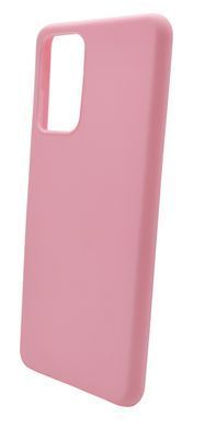 Силіконовий чохол Soft Feel для Samsung A52 4G/ A52 5G pink Candy